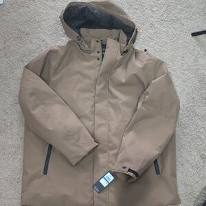 Dockers Go Commuter Parka In Tan NWT Mens XL